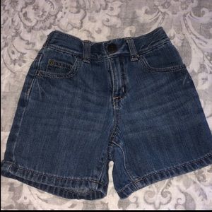 Crazy 8 Toddler Boy Dark Wash Denim Jean Shorts